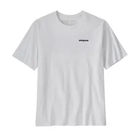 Patagonia P-6 Logo Responsibili-Tee - White