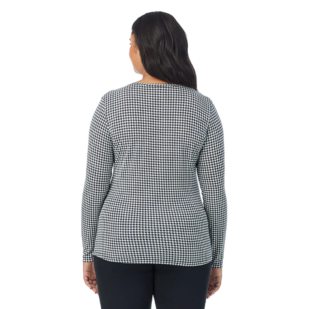 Softwear With Stretch Long Sleeve V-Neck PLUS