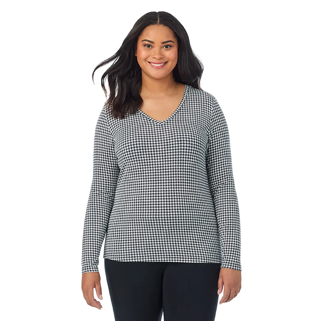 Softwear With Stretch Long Sleeve V-Neck PLUS