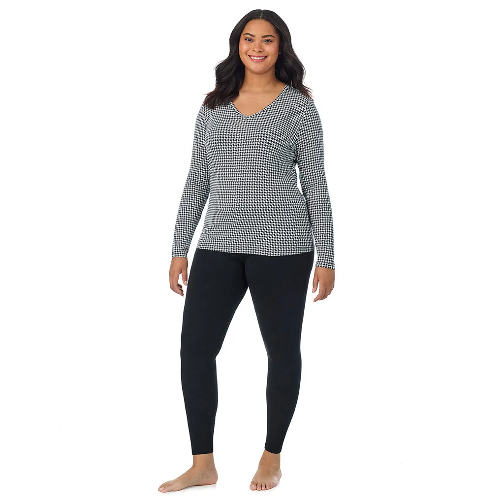 Softwear With Stretch Long Sleeve V-Neck PLUS