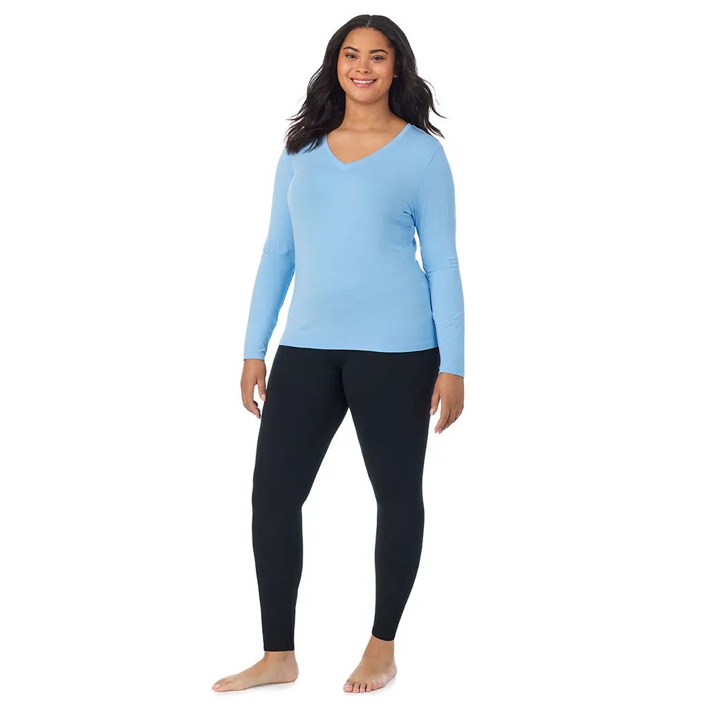 Softwear With Stretch Long Sleeve V-Neck PLUS