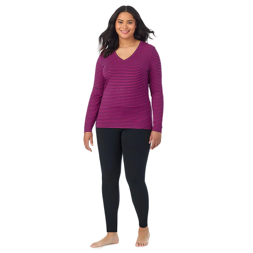 Softwear With Stretch Long Sleeve V-Neck PLUS