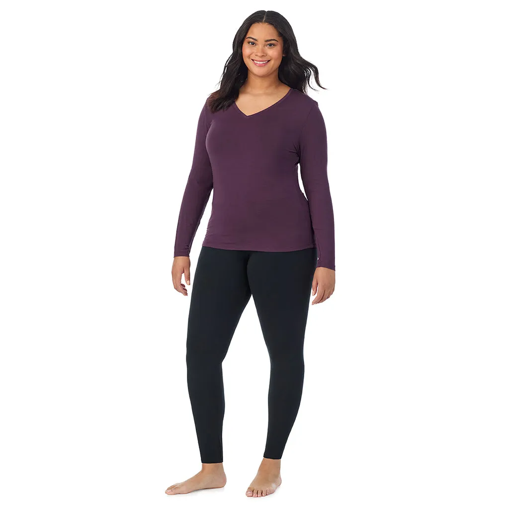 Softwear With Stretch Long Sleeve V-Neck PLUS