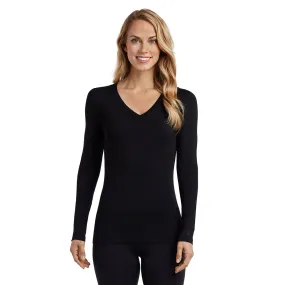 Softwear With Stretch Long Sleeve V-Neck TALL