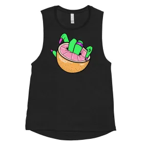 Squirt Ladies’ Muscle Tank