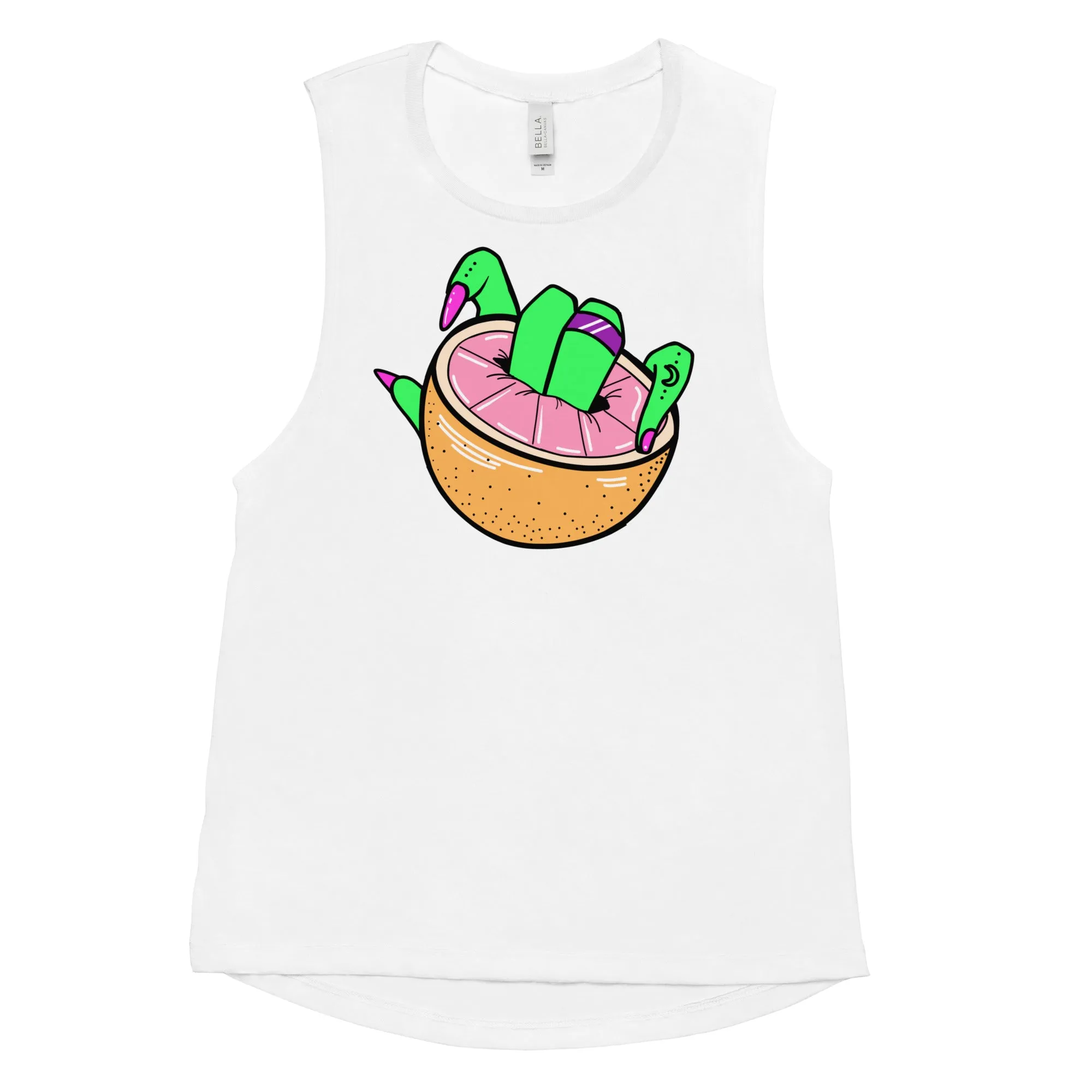 Squirt Ladies’ Muscle Tank