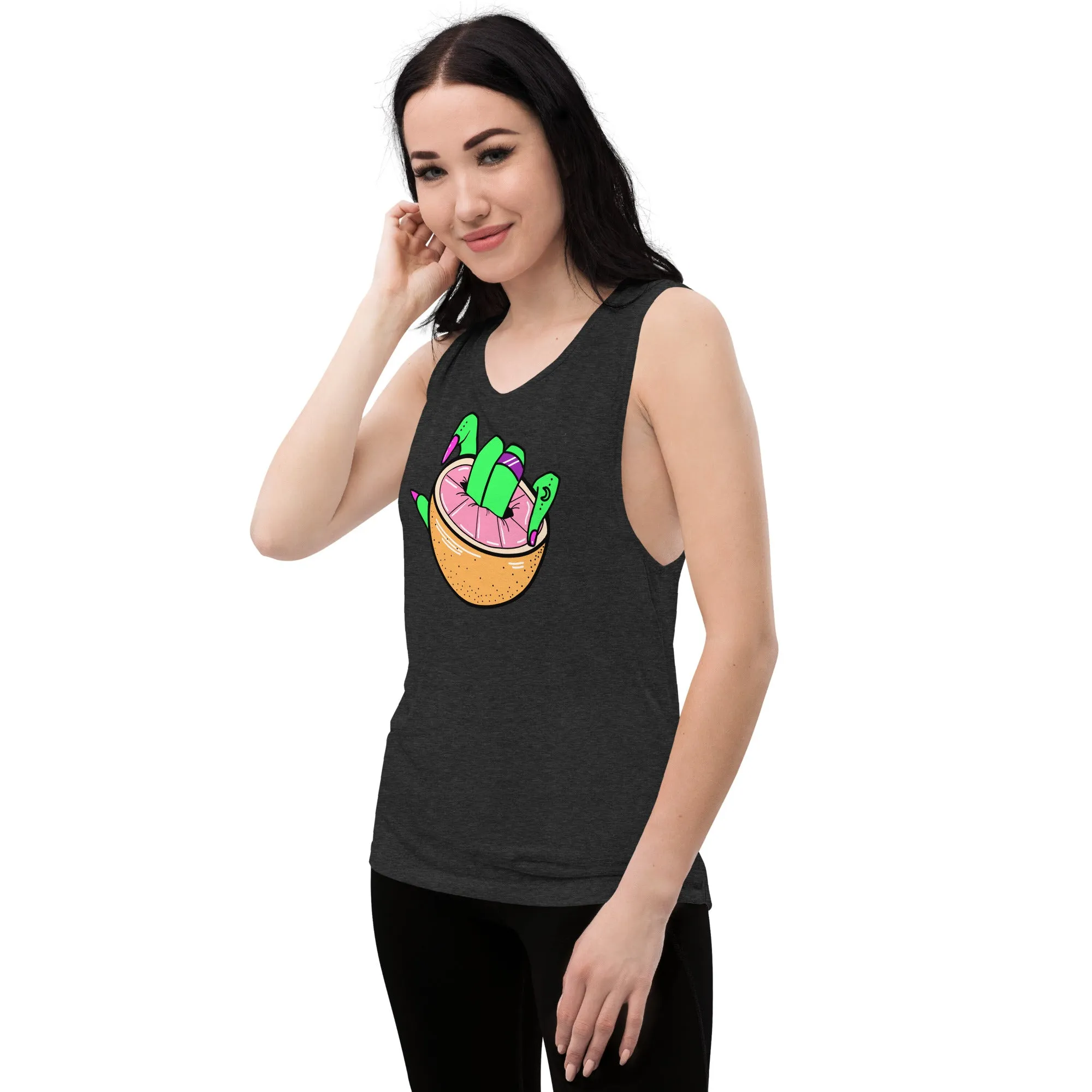 Squirt Ladies’ Muscle Tank