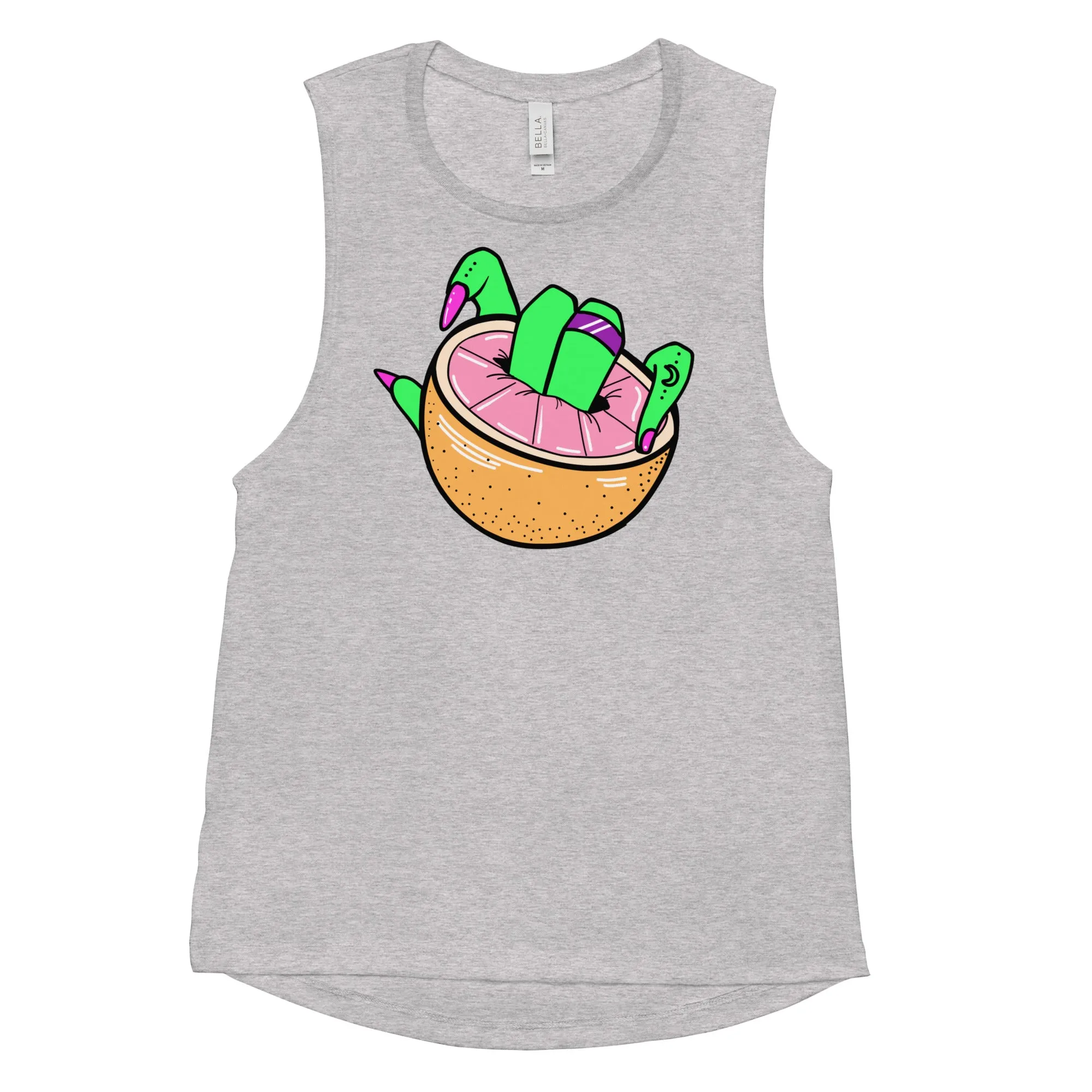 Squirt Ladies’ Muscle Tank