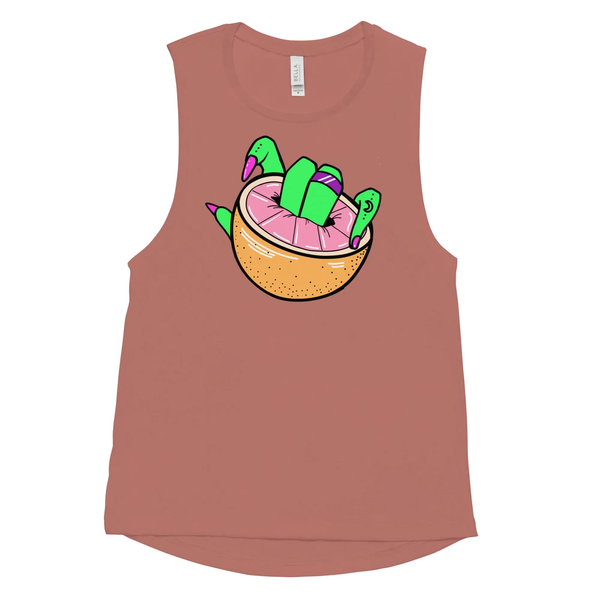 Squirt Ladies’ Muscle Tank