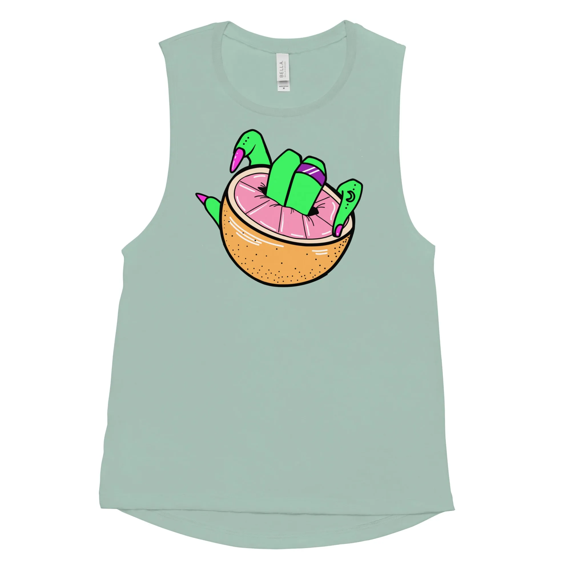 Squirt Ladies’ Muscle Tank