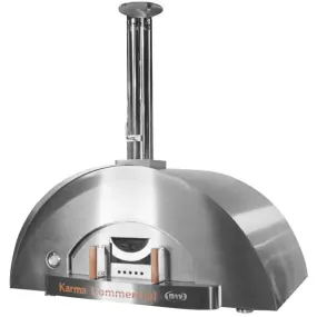 WPPO Karma 55 inch Commercial Freestanding Wood Fired Pizza Oven