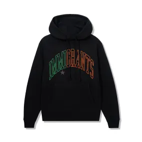 Y.SRV__ IMMIGRANTS HOODIE